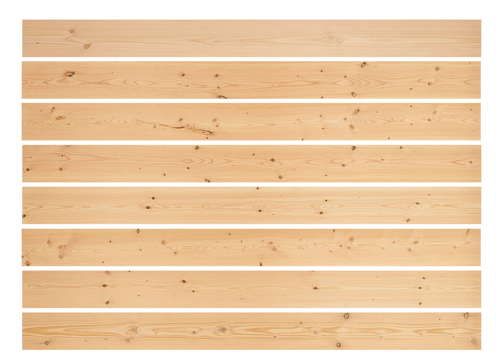 Douglas fir plank flooring - timelessly elegant // HIRAM Habitat